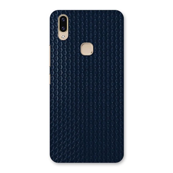 Blue Pattern Back Case for Vivo V9